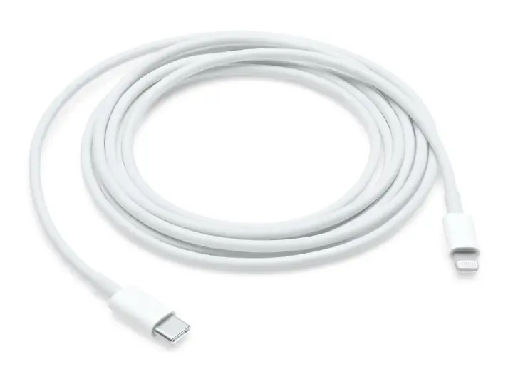 MW2R3ZM/A cable de conector Lightning 2 m Blanco