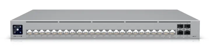 UniFi Pro HD 24 PoE Gestionado L2/L3 2.5G Ethernet (100/1000/2500) Energía sobre Ethernet (PoE) 1U Gris
