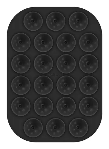 FIXSQUAREBK soporte Soporte pasivo Teléfono móvil/smartphone Negro - Imagen 1