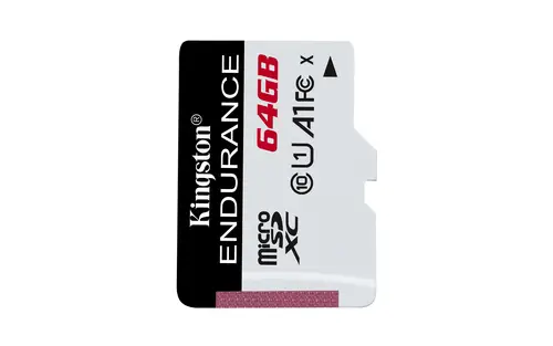 High Endurance 64 GB MicroSD UHS-I Clase 10 - Imagen 1