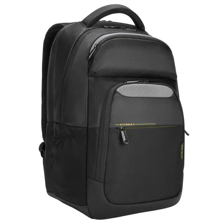 City Gear 3 mochila Negro Poliuretano