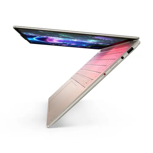 Yoga Slim 7 14ILL10 Copilot+ PC Intel Core Ultra 7 258V Portátil 35,6 cm (14") 2.8K 32 GB LPDDR5x-SDRAM 1 TB SSD Wi-Fi 7 (802.11be) Windows 11 Home Español Gris - Imagen 13