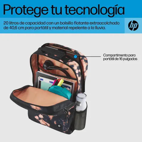 Mochila Campus XL con teñido anudado - Imagen 8