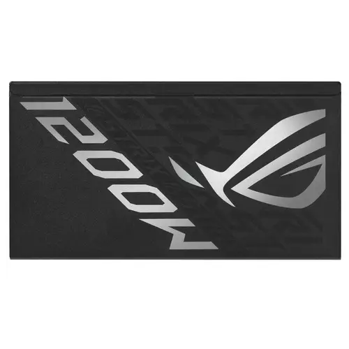 ROG -STRIX-1200P-GAMING unidad de fuente de alimentación 1200 W 20+4 pin ATX ATX Negro - Imagen 2
