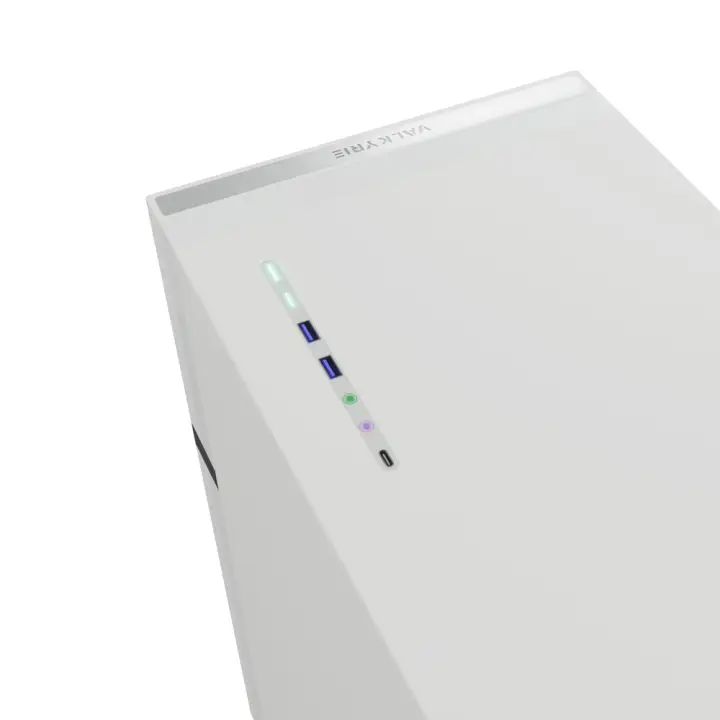 VK02 Lite White Midi Tower Blanco