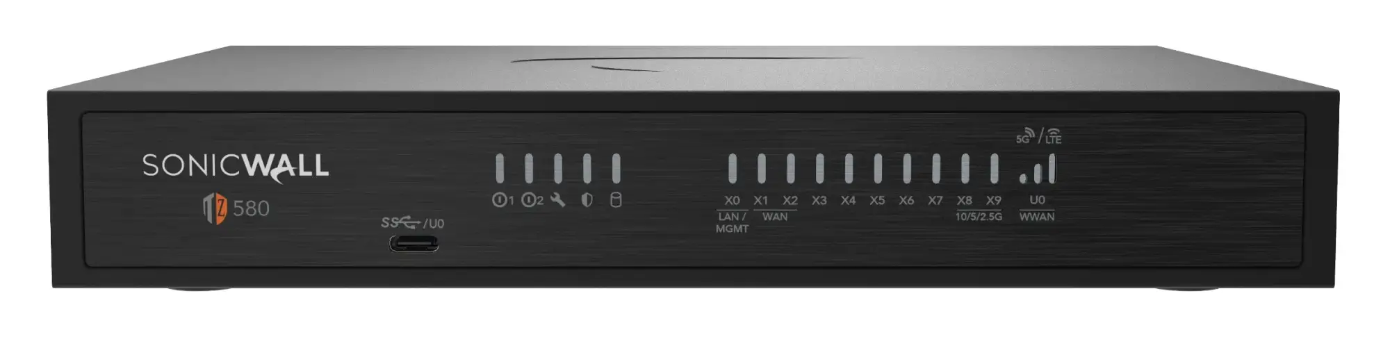 TZ580 cortafuegos (hardware) Escritorio 4,5 Gbit/s