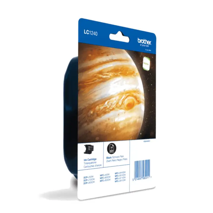 LC-1240BKBP cartucho de tinta 1 pieza(s) Original Negro