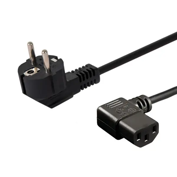 CL-115 cable de transmisión Negro 1,2 m IEC C13
