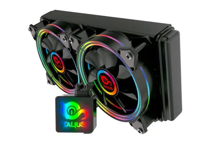 Skadi-240 RGB Procesador Set de refrigeración 12 cm Negro