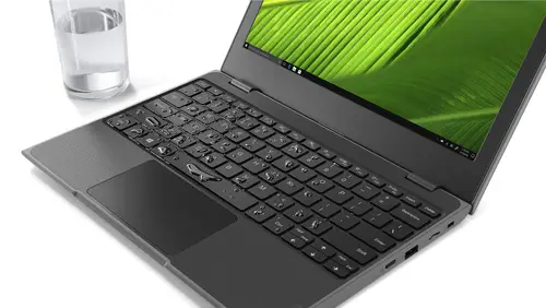 100e Windows 2nd Gen Intel® Celeron® N N4020 Portátil 29,5 cm (11.6") HD 4 GB LPDDR4-SDRAM 128 GB SSD Wi-Fi 5 (802.11ac) Windows 10 Pro Español Negro - Imagen 7
