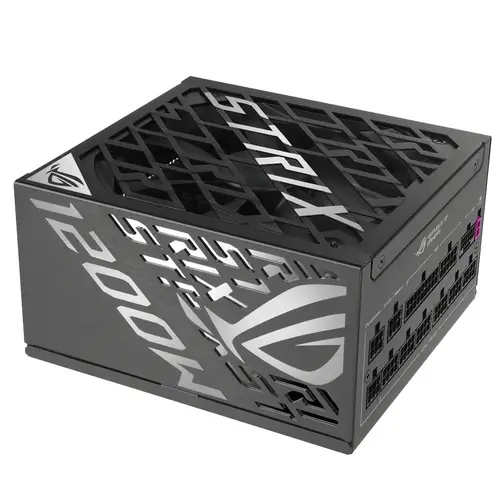 ROG -STRIX-1200P-GAMING unidad de fuente de alimentación 1200 W 20+4 pin ATX ATX Negro - Imagen 14
