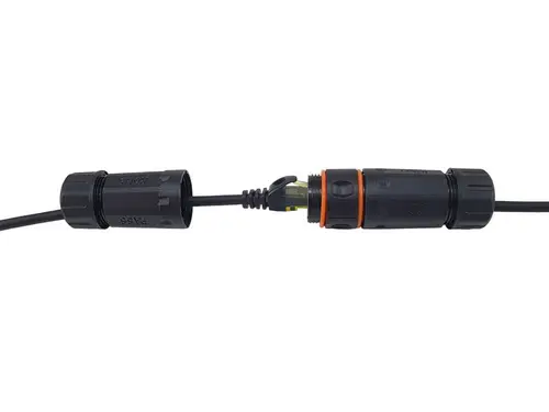 605112 cable de red Negro 40 m Cat6a S/FTP (S-STP) - Imagen 4