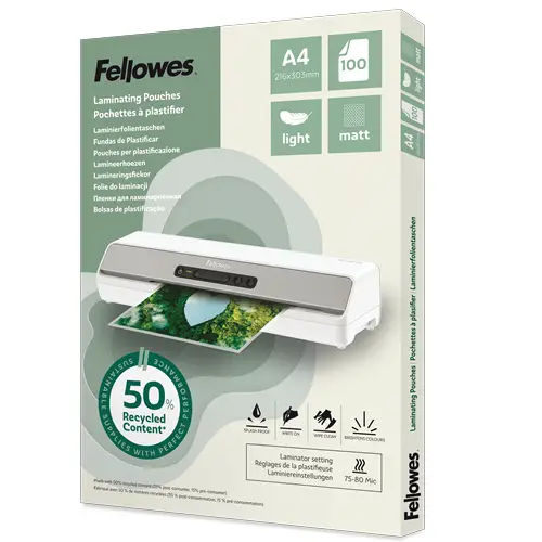 100143435 plastificador 100 pieza(s) - Imagen 1