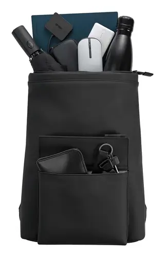 Vigour Backpack 40,6 cm (16") Mochila Negro - Imagen 10