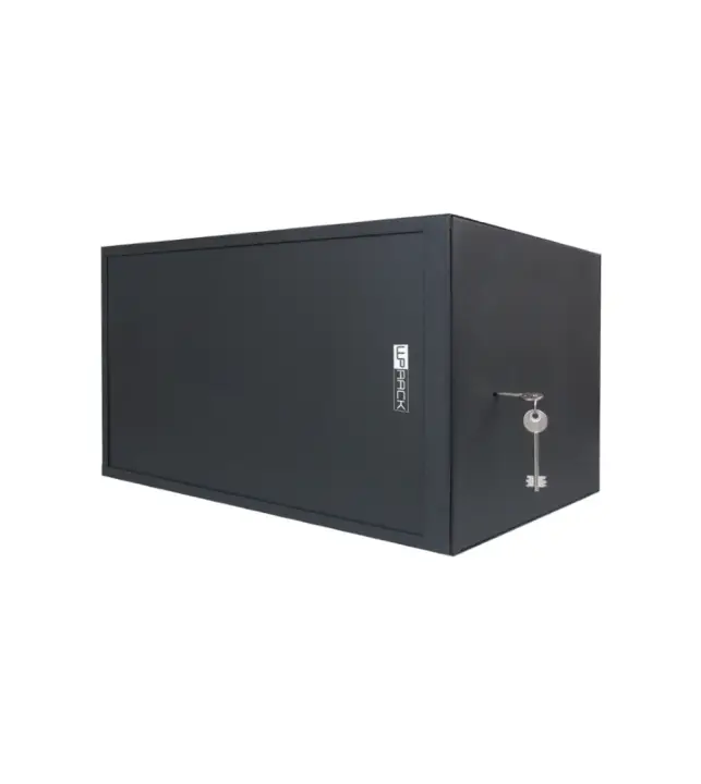 WPN-RWS-06504-B estante 60 kg 6U Negro