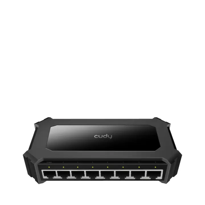 GS108D switch Gigabit Ethernet (10/100/1000) Negro