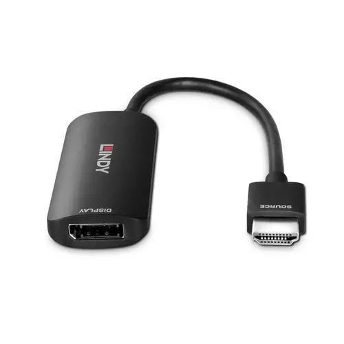 38329 adaptador de cable de vídeo 0,157 m HDMI tipo A (Estándar) DisplayPort Negro - Imagen 4