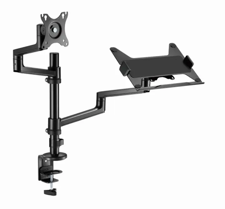 MA-DA-04 soporte para monitor 81,3 cm (32") Escritorio Negro