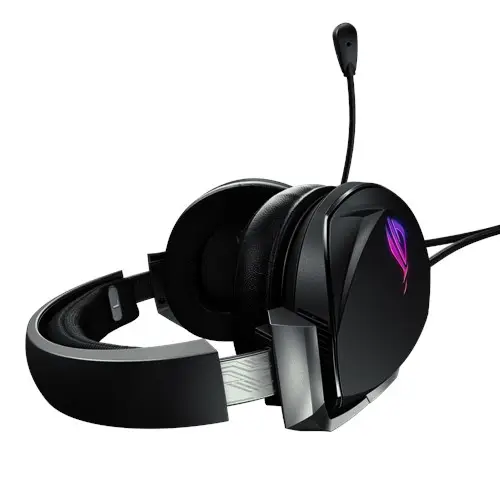 ROG Theta 7.1 Auriculares Alámbrico Diadema Juego USB Tipo C Negro - Imagen 3