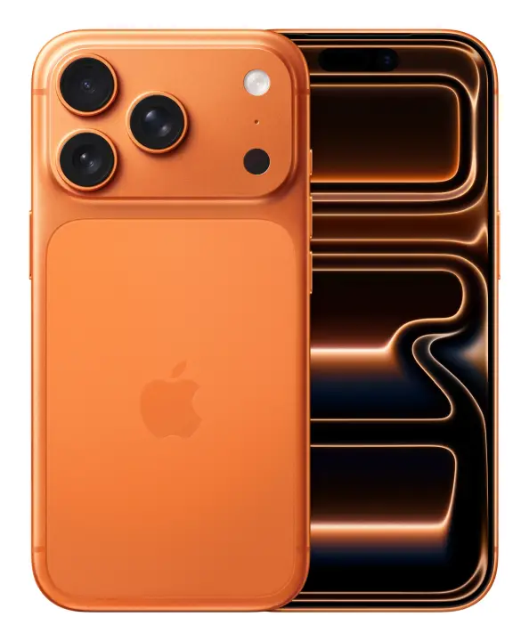 iPhone 17 Pro 16 cm (6.3") SIM doble iOS 26 5G USB Tipo C 1 TB Naranja