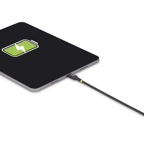 Cable de Carga USB-C de 3m - Cable USB Tipo C - Certificación USB-IF - PD de 240W EPR - Cable USB 2.0 USB-C de Carga para Portátiles - Recubrimiento de TPE - Macho a Macho - Imagen 8
