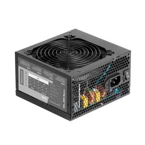 TACENS ANIMA APIII500 500W PSU, 85% EF, FULL SAFETY, SILENT, BLAC..