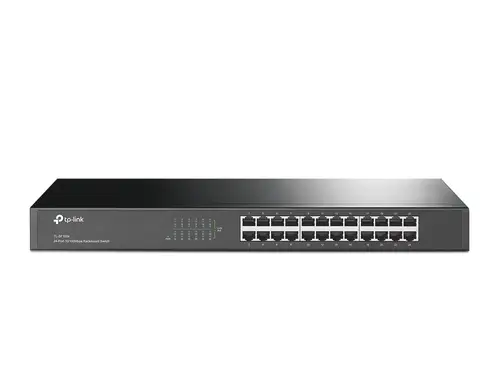 TL-SF1024 No administrado Fast Ethernet (10/100) 1U Gris - Imagen 1