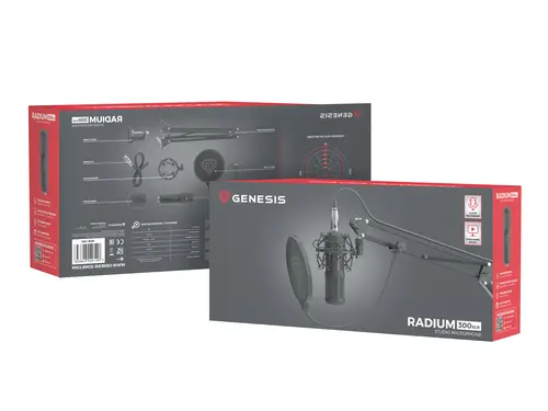 Radium 300 XLR Negro Micrófono de estudio - Imagen 13
