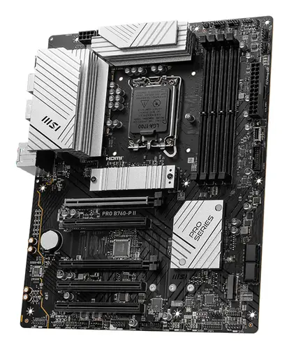 PRO B760-P II placa base Intel B760 LGA 1700 ATX - Imagen 3