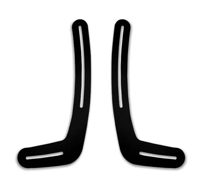 BTV914 Pared Acero Negro