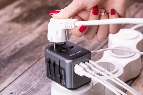 49545 adaptador de enchufe eléctrico Universal - Imagen 17