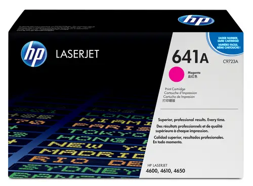 641A Magenta Original LaserJet Toner Cartridge cartucho de tóner 1 pieza(s) - Imagen 1