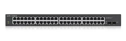 GS1900-48-EU0102F switch L2 Gigabit Ethernet (10/100/1000) Negro - Imagen 3