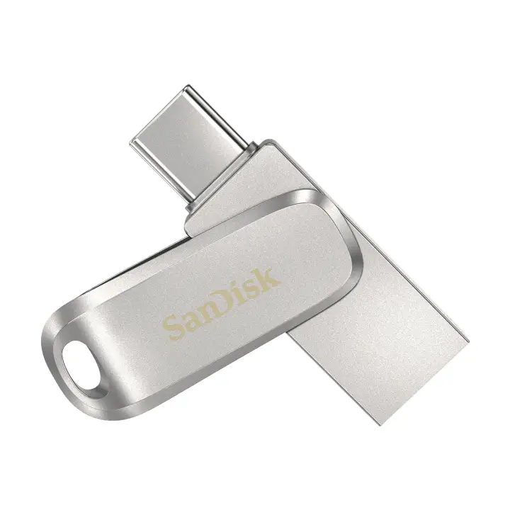 Ultra Dual Drive Luxe unidad flash USB 256 GB USB Type-A / USB Type-C 3.2 Gen 1 (3.1 Gen 1) Acero inoxidable