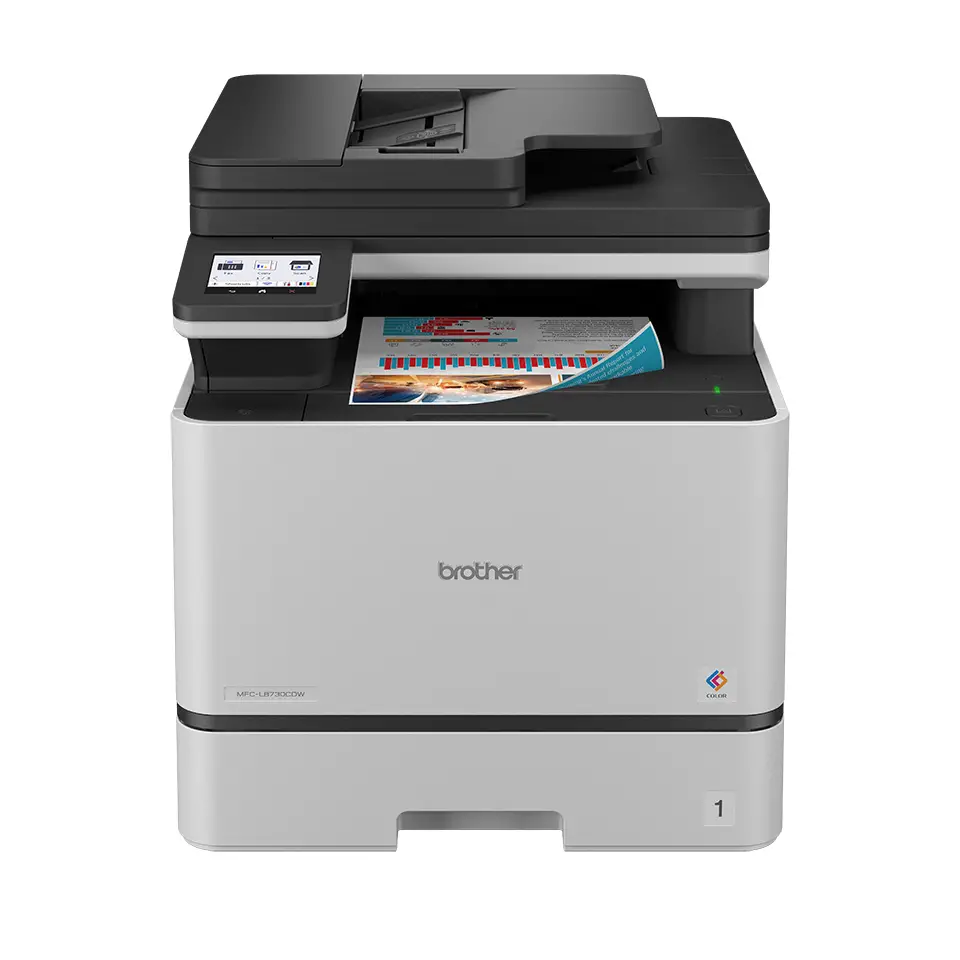 MFC-L8730CDW impresora multifunción Laser A4 2400 x 600 DPI 31 ppm Wifi