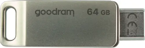 ODA3 unidad flash USB 64 GB USB Type-A / USB Type-C 3.2 Gen 1 (3.1 Gen 1) Plata - Imagen 1