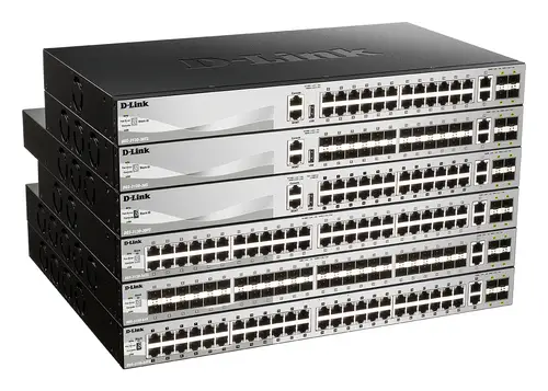 DGS-3130-54TS/E switch Gestionado L3 Gigabit Ethernet (10/100/1000) Gris - Imagen 4