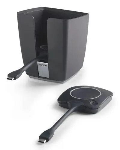 R9861600P01C accesorio para videoconferencia Negro - Imagen 1