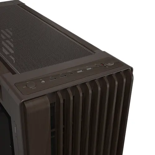 ProArt PA602 Wood Edition Retro Brown - Tempered Glass Panel Midi Tower Marrón - Imagen 7