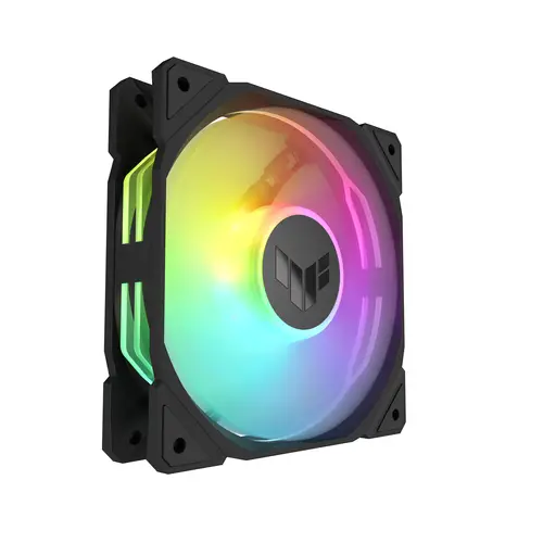 TUF Gaming TR120 ARGB Reverse Fan - Single Pack Carcasa del ordenador Ventilador 12 cm Negro - Imagen 2