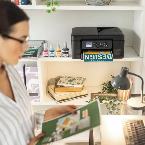 BTD180C recambio de tinta para impresora Original - Imagen 4