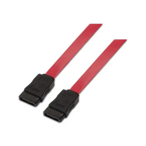 A130-0153 cable de SATA 0,5 m SATA 7-pin Negro, Rojo - Imagen 1