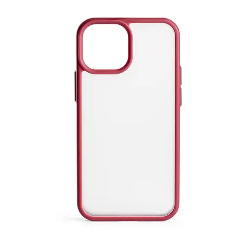 Classic essential funda para teléfono móvil 13,7 cm (5.4") Rojo, Transparente - Imagen 1