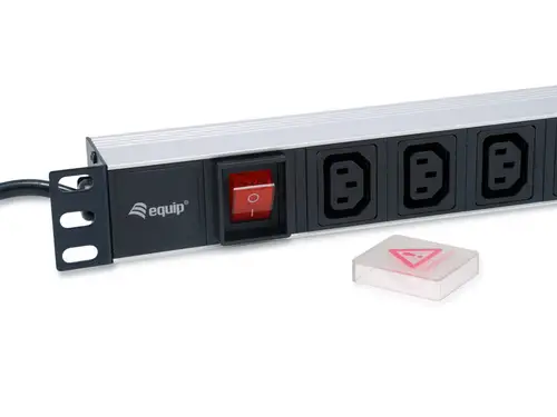 333310 unidad de distribución de energía (PDU) 8 salidas AC 1U Negro - Imagen 2