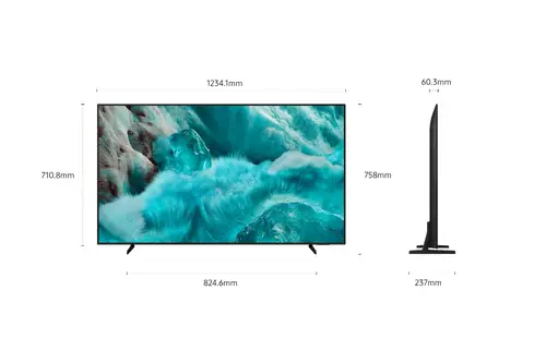 TQ55Q7FAAU 139,7 cm (55") 4K Ultra HD Smart TV Wifi Negro - Imagen 4
