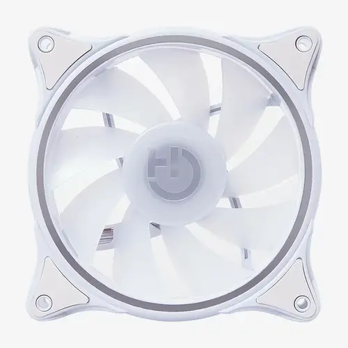 N18 ARGB Carcasa del ordenador Ventilador 12 cm Blanco - Imagen 3