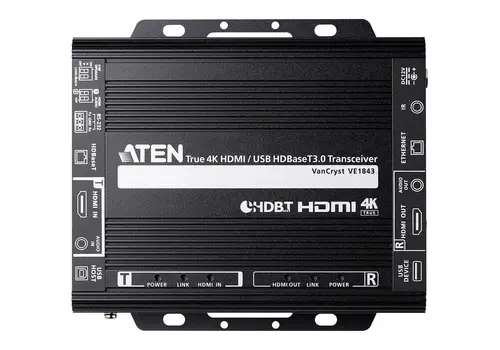 True 4K HDMI / USB HDBaseT 3.0 Transceiver - Imagen 4