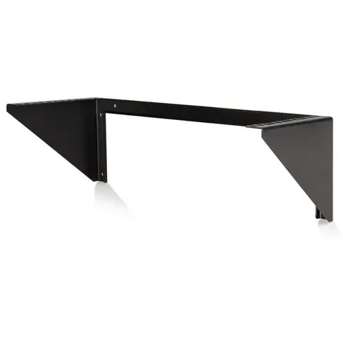 Abrazadera Bracket de Acero Vertical de Montaje en Pared para Rack de Servidores - 4U 19 Pulgadas - Imagen 1