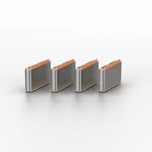 40428 bloqueador de puerto Llave de bloqueador de puerto USB Tipo C Gris, Naranja 4 pieza(s) - Imagen 2