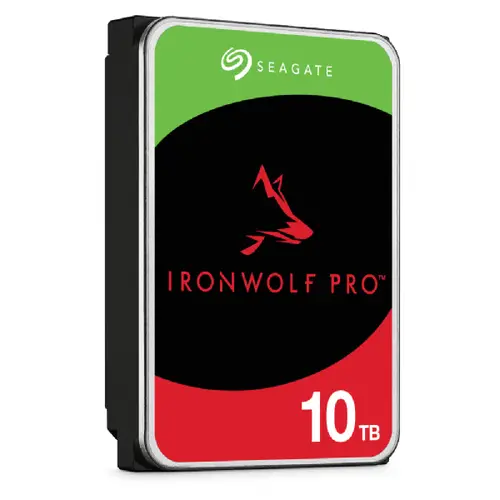IronWolf Pro ST10000NT001 disco duro interno 10 TB 7200 RPM 256 MB 3.5" Serial ATA III - Imagen 3